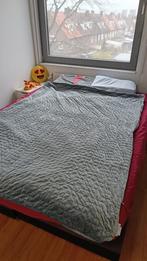 Verzwaringsdeken met hoes 11 kg 150 x 200 cm Somnox, Eenpersoons, Ophalen of Verzenden, Grijs, Deken of Dekbed