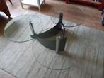 Salontafel, Huis en Inrichting, Ophalen, Gebruikt, 100 tot 150 cm, Rond