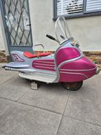 Autopede space age kermis scooter 1950s in originele staat, Ophalen, Gebruikt