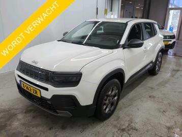 Jeep Avenger Longitude 54 kWh (bj 2024, automaat) beschikbaar voor biedingen