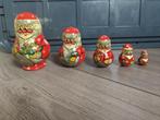 Matroesjka poppen - Kerstman, Ophalen of Verzenden, Gebruikt
