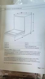 Pelgrim GVW220L Inbouw Vaatwasser, Ophalen, Gebruikt, Minder dan 85 cm, Eco programma