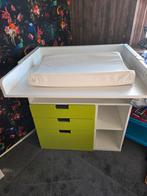 Commode met 3 lades - kan omgebouwd worden.Gebruikt, Kinderen en Baby's, Kinderkamer | Commodes en Kasten, Ophalen, Gebruikt, 50 tot 70 cm