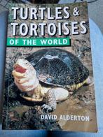 Boek Turtles & tortoises of the world, Dieren en Toebehoren, Ophalen of Verzenden, Gebruikt, Overige typen