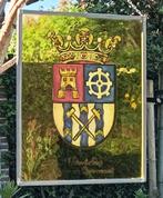 Glas in Lood Wapen Roer en Overmaas, Antiek en Kunst, Antiek | Wandborden en Tegels, Ophalen of Verzenden