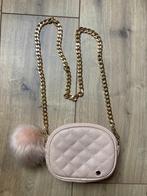 Dune London l.roze schoudertasje B16 x H10 x D6cm ZGAN sluit, Ophalen of Verzenden, Gebruikt, Roze, Overige merken