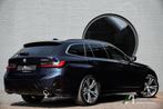BMW 3-serie Touring 330e M-sport stoelen, achteruitrijcamera, Gebruikt, Euro 6, 4 cilinders, Blauw