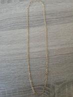 Gouden ketting 585 14 k goud 60 cm lang, Ophalen of Verzenden, Nieuw, Goud, Goud