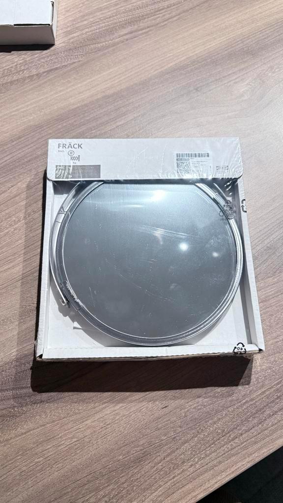 Ronde Spiegel - Fräck IKEA, Huis en Inrichting, Woonaccessoires | Spiegels, Nieuw, Minder dan 50 cm, Minder dan 100 cm, Rond, Ophalen
