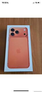 Nieuwe iPhone 17 Pro 256GB Cosmic Oranje, Overige modellen, Zwart, Zo goed als nieuw, Met abonnement