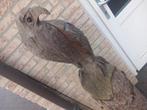 De Buizerd , houtsculptuur , woodcarving ., Dieren en Toebehoren, Ophalen