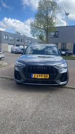 Audi Q3 40 Tfsi 190pk S Tronic Quattro 2019 Grijs, Auto's, Automaat, 1984 cc, Leder, Bedrijf