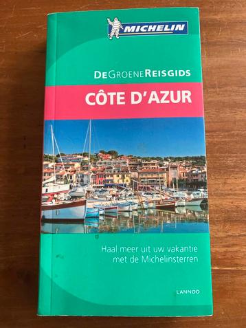 Michelin Groene Reisgids Côte d'Azur 2013 beschikbaar voor biedingen