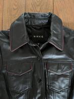 Nikkie leren jasje mt XXS, Ophalen of Verzenden, Tweedehands, Jas | leer