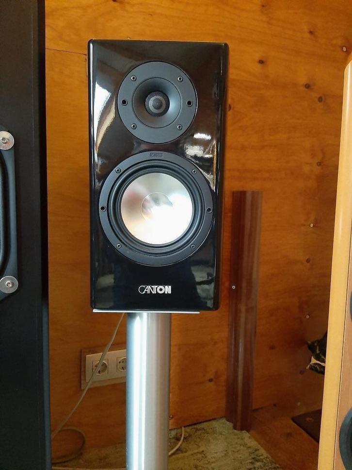 Canton Reference 9.2 VERKOCHT, Audio, Tv en Foto, Luidsprekers, Zo goed als nieuw, Front, Rear of Stereo speakers, 120 watt of meer