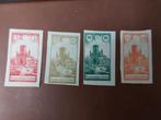 Polen - lokale post 1918: Zarki (ongetand), Ophalen of Verzenden, Polen, Postfris