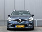 Renault Clio Estate VERKOCHT! (bj 2017, automaat), Auto's, Gebruikt, 4 cilinders, 1165 kg, Leder en Stof