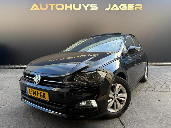Volkswagen Polo 1.0 MPI Beats|Panoramadak|Parkeersensoren vo, Auto's, Volkswagen, Bedrijf, Te koop, Polo, ABS, Airbags, Airconditioning