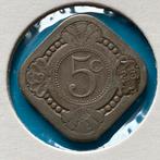 5 Cent / Vierkante Stuiver uit 1923 van Wilhelmina, Verzenden, Koningin Wilhelmina, 5 cent, Losse munt