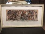 Schilderij/afdruk ‘1900 ANAB 1960' Algemene Nederlandse Agra, Ophalen of Verzenden