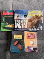 Te koop 5 boeken van Leon de Winter, Ophalen of Verzenden, Gelezen, Nederland