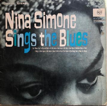 Nina Simone – Nina Simone Sings The Blues beschikbaar voor biedingen