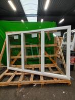 Kunststof Vast vast draaikiep kozijn  b246,4 x -1596-, Doe-het-zelf en Verbouw, Kozijnen en Schuifpuien, Niet ingevuld, Kunststof