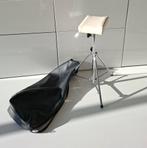 Pedicure voetsteun verstelbaar met hoes, Huis en Inrichting, Krukjes, Ophalen of Verzenden, Gebruikt