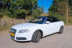 Audi A4 Cabrio 1.8T 2x S-line Sportonderstel, Auto's, Voorwielaandrijving, Zwart, 4 cilinders, Cabriolet