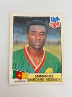 Panini WK 1994 - Emmanuel Maboang Kessack - Kameroen - 103, Nieuw, Ophalen of Verzenden, Poster, Plaatje of Sticker, Buitenlandse clubs