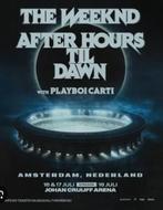 Vip Parkeer ticket The Weeknd 16 17 18 juli P1 P-Dome ArenA, Tickets en Kaartjes, Drie personen of meer, Juli