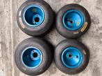 Set Komet mini kart banden op velgen, Sport en Fitness, Karting, Ophalen of Verzenden, Zo goed als nieuw, Kart