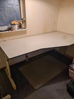 Mooi groot bureau, Huis en Inrichting, Bureaus, Ophalen, In hoogte verstelbaar