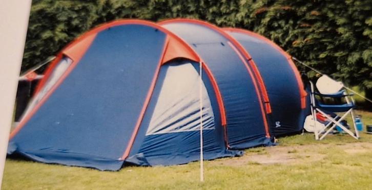 2 x gebruikte tenten, Caravans en Kamperen, Tenten, Gebruikt, Ophalen