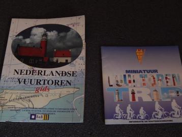 Nederlandse vuurtoren gids + miniatuur vuurtoren trip beschikbaar voor biedingen