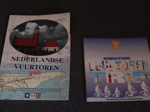 Nederlandse vuurtoren gids + miniatuur vuurtoren trip, Boeken, Kunst en Cultuur | Architectuur, Gelezen, Architectuur algemeen