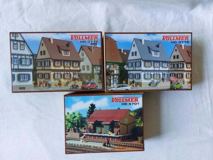 Modeltreinen ho, Hobby en Vrije tijd, Modeltreinen | H0, Nieuw, Brug, Tunnel of Gebouw, Gelijkstroom, Overige merken, Ophalen of Verzenden