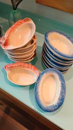 Antieke amuse schaaltjes Charles Amand (15 stuks), Gebruikt, Ophalen of Verzenden, Schaal of Schalen, Overige stijlen