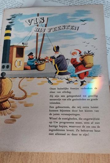 Vis Recepten voor Sinterklaas en Kerst beschikbaar voor biedingen