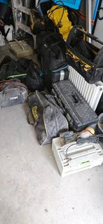 Gereedschap/machines/koffers/valbeveiliging, Ophalen of Verzenden, Gebruikt