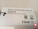 VW Golf 7 GTE Mode E-Mode Schakelaar 5G1927137AH, Gebruikt, Volkswagen, Volkswagen AG, Berliner Ring 2
38440  Wolfsburg, DE
