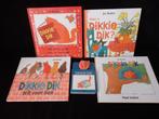 5 x dikkie dik : Jet boeke -het derde grote kijk -en leesboe, Ophalen of Verzenden, Nieuw