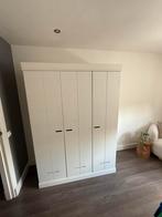 WOOOD Connect 3-deurs kast 195x140x53 cm grenen wi, Huis en Inrichting, Kasten | Kledingkasten, Ophalen, 100 tot 150 cm, Met hangruimte