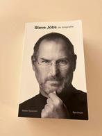 Boek biografie Steve Jobs, Ophalen of Verzenden