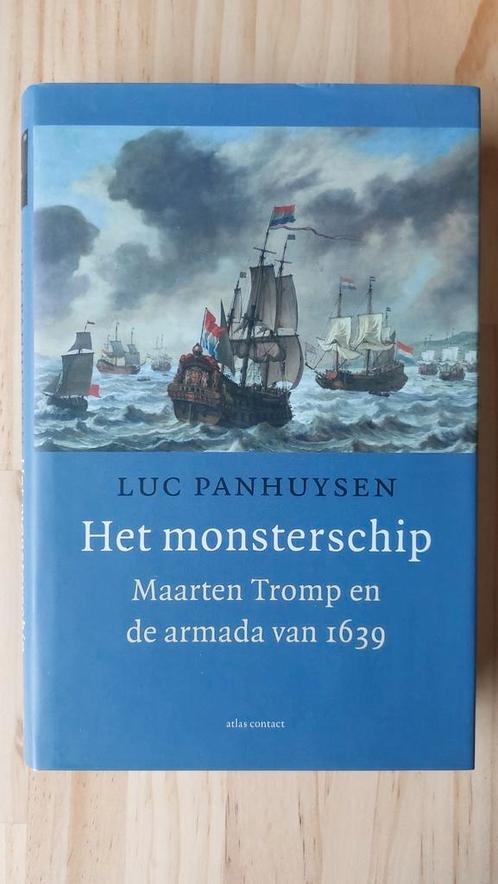 Luc Panhuysen - Het monsterschip, Boeken, Overige Boeken, Zo goed als nieuw, Ophalen of Verzenden