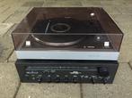 Akai stereo receiver AA-1020 met Philips 437 pickup speler, Gebruikt, Tuner of Radio, Ophalen, Akai