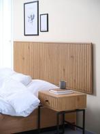 Hoofdbord van Jysk Splinternieuw, Huis en Inrichting, Slaapkamer | Bedden, Ophalen, Zo goed als nieuw, Tweepersoons, Stof
