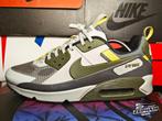 Nike Air Max 90 Drift 'Smoke Grey/Khaki' EU45.5 2024, Kleding | Heren, Schoenen, Colosseum 1, 1213 NL Hilversum, Nederland, Overige kleuren