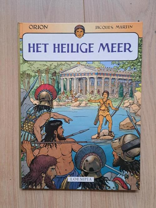 Orion - Het heilige meer, Boeken, Stripboeken, Zo goed als nieuw, Eén stripboek, Ophalen of Verzenden