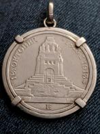 Duitsland,  Sachsen 3 Mark 1913E Slag om Leipzig - Zilver, Verzenden, Duitsland, Losse munt, Zilver